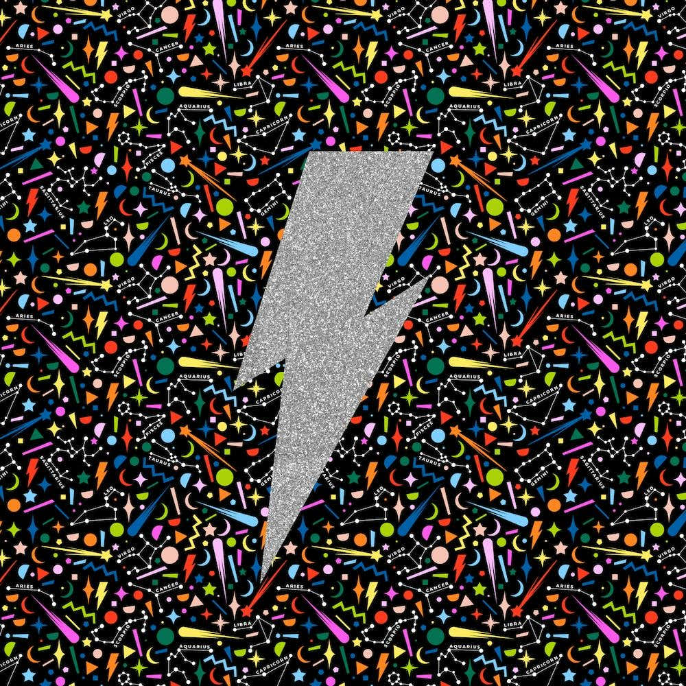 Lightning Bolt Square