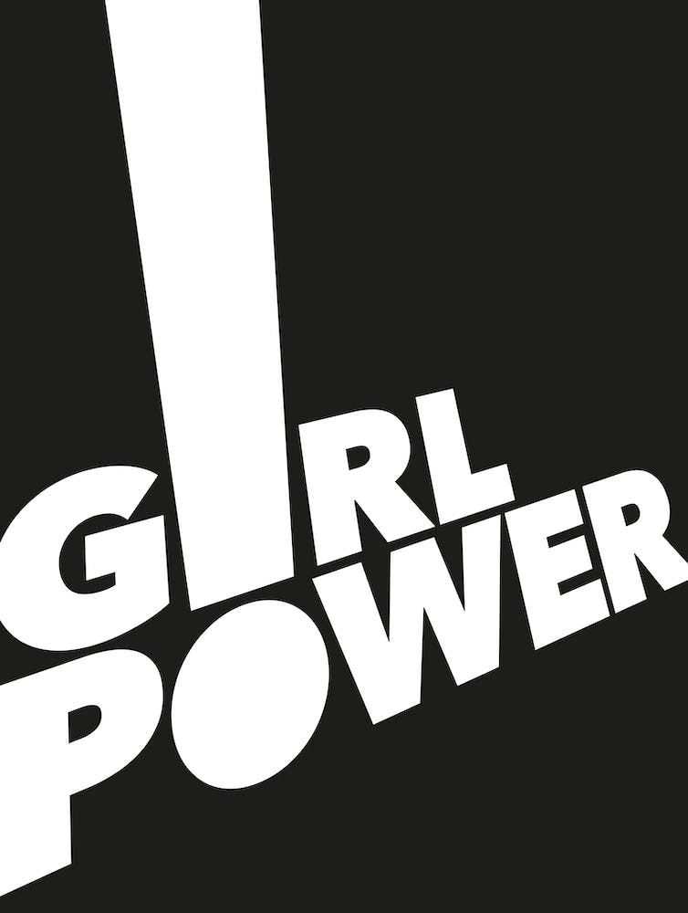 Girl Power in black