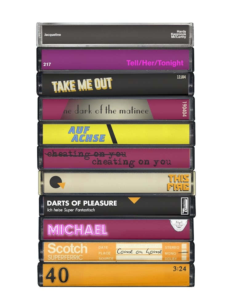 Franz Ferdinand - Cassette Print