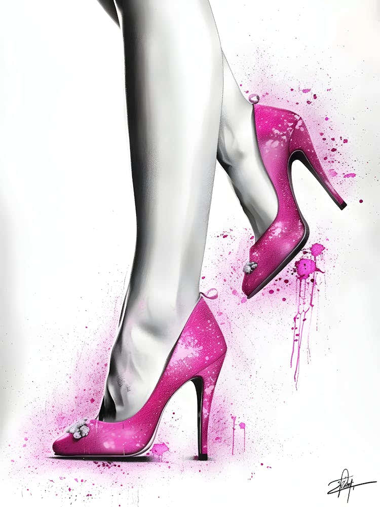 Pink Shoes