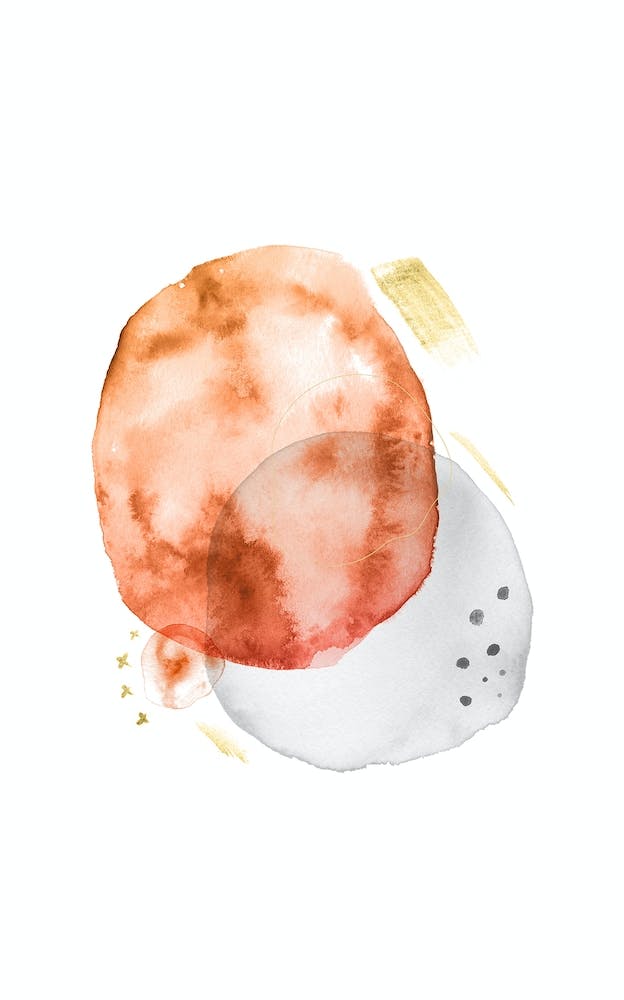 Turns In Orange And Gold