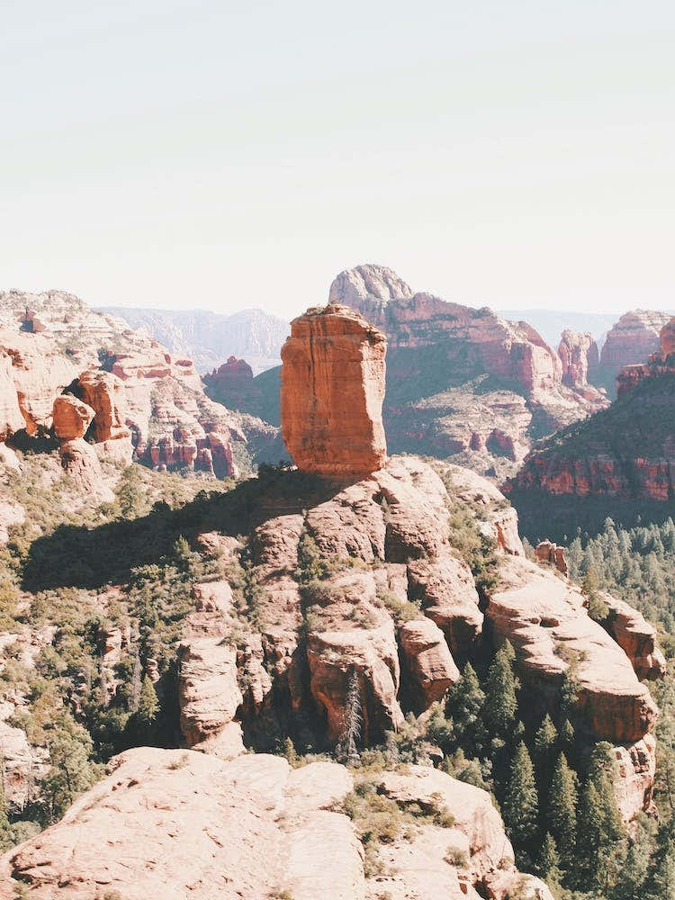 Sedona Rock Formation