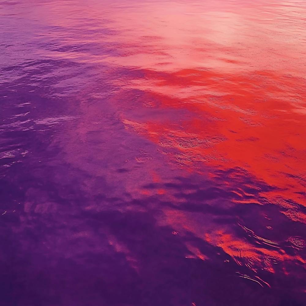 Sunset Over Water 10