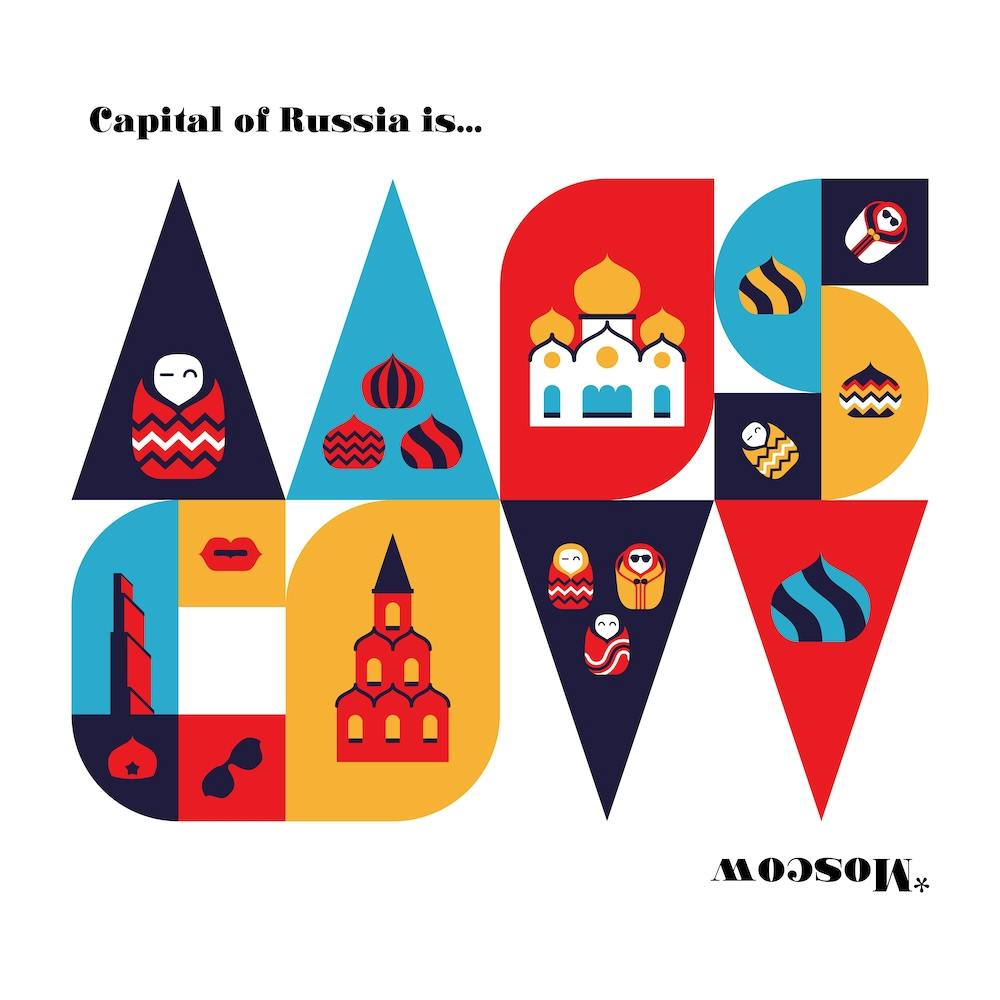 Moscow -Metro Pattern