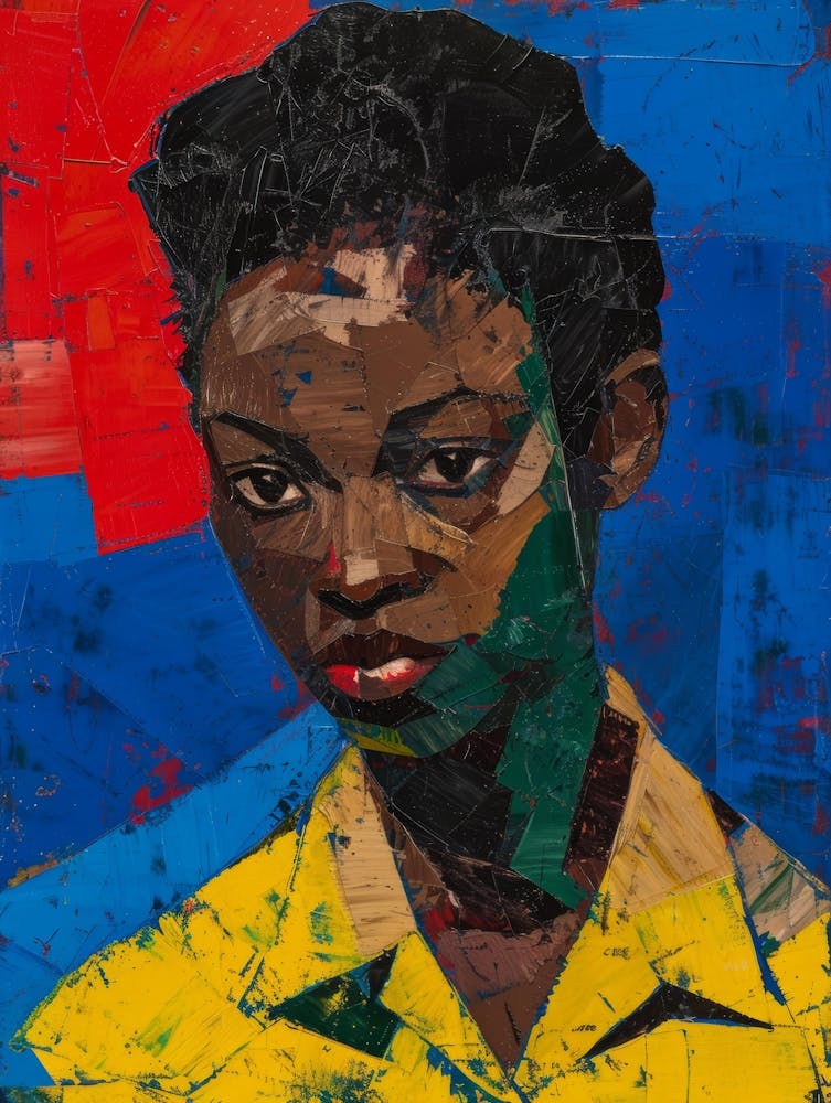 'A Girl In A Yellow Shirt'