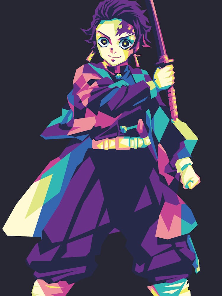 Tanjiro Kamado Wpap
