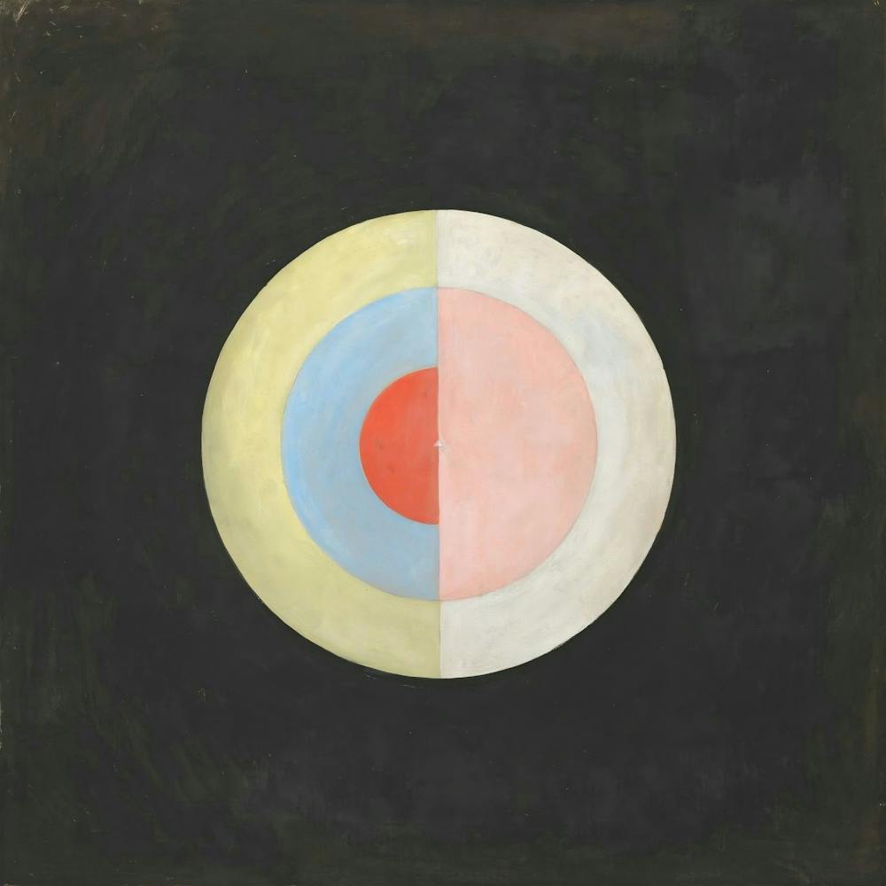 Hilma Af Klint - The Swan No. 16