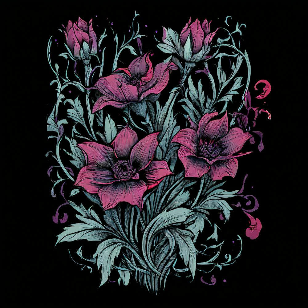 Flowers In A Vase 35