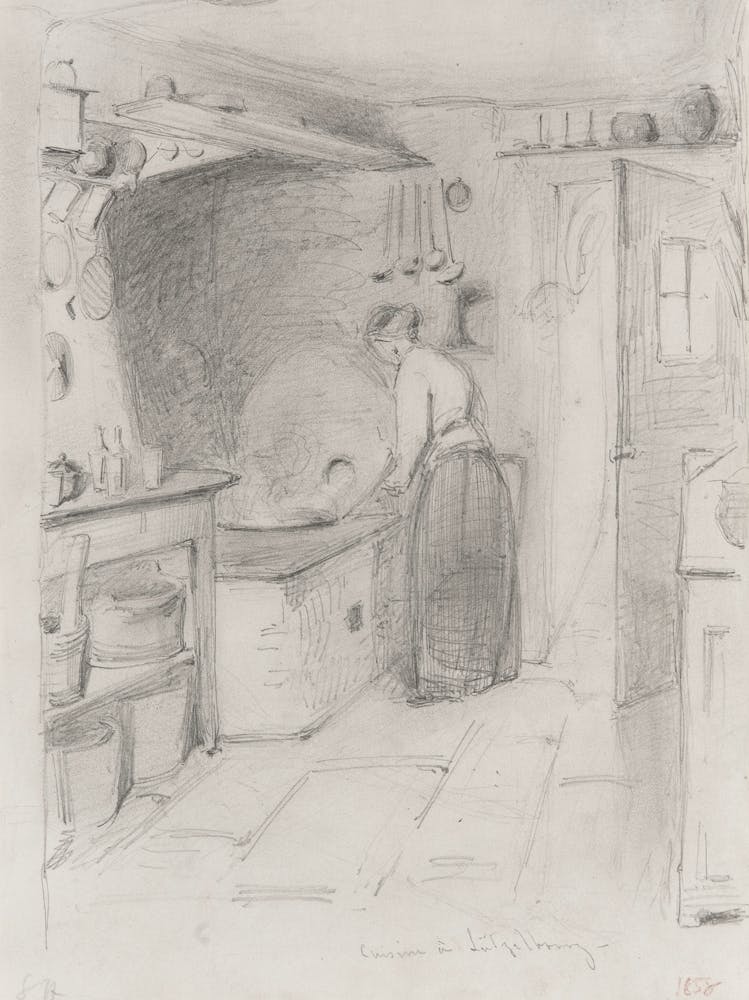 Woman In A Kitchen