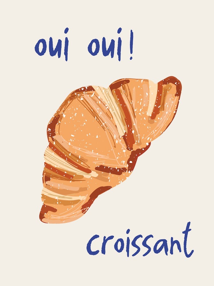 Oui Oui Croissant