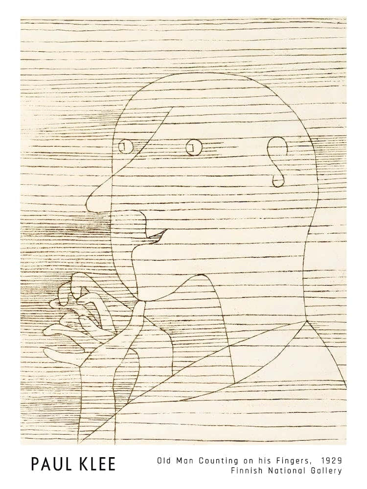 Paul Klee'S Portrait