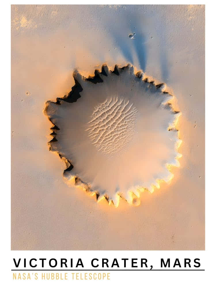 Victoria Crater, Mars