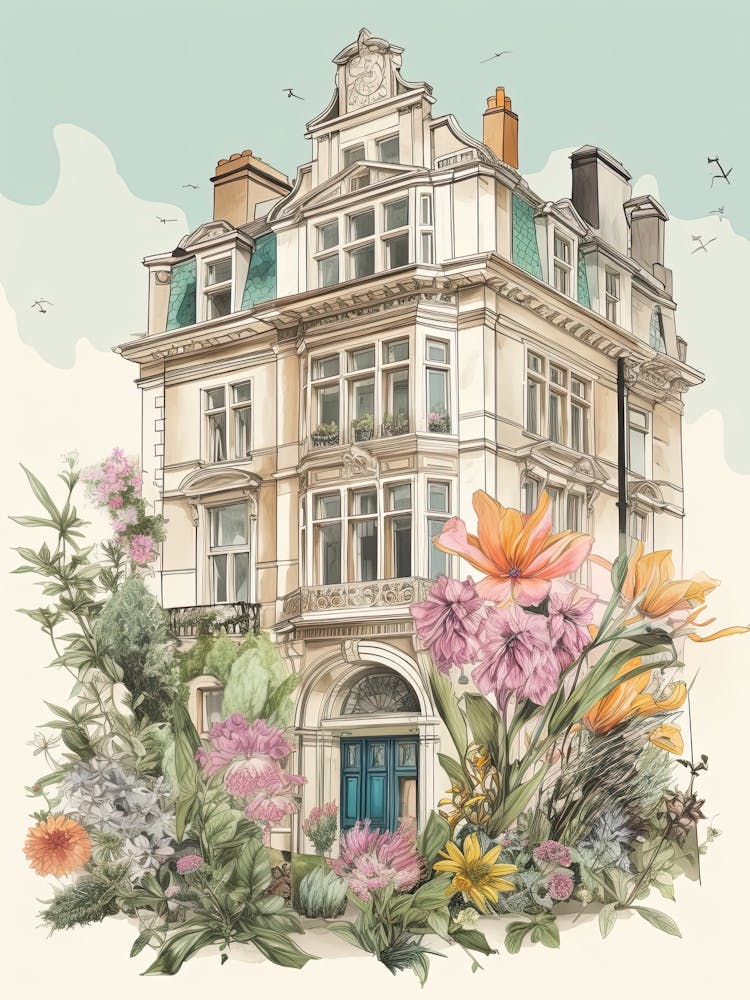 House Of Flowers London 1
