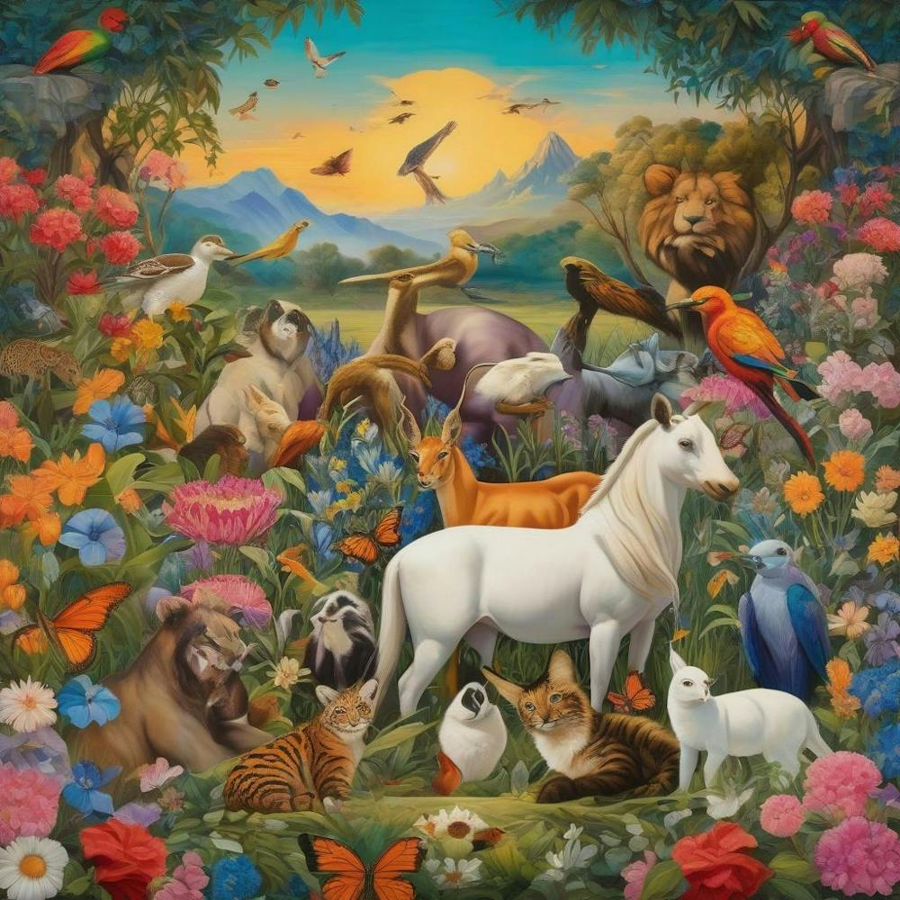 Garden Of Animals