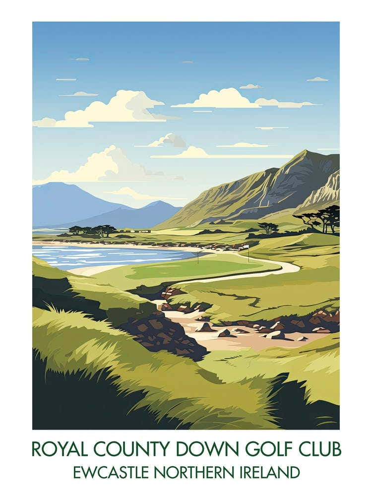 Royal County Down Golf Club   Newcastle Northern Ireland 2