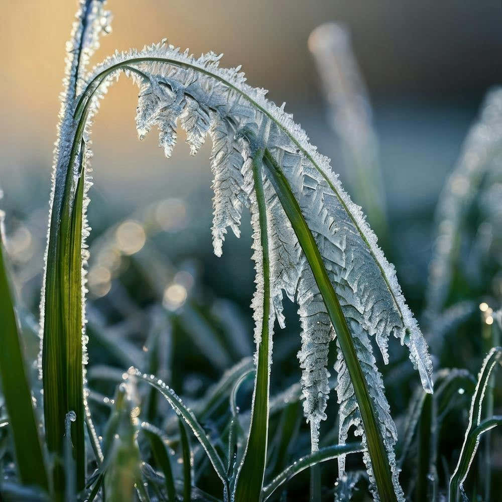Frosty Grass 2