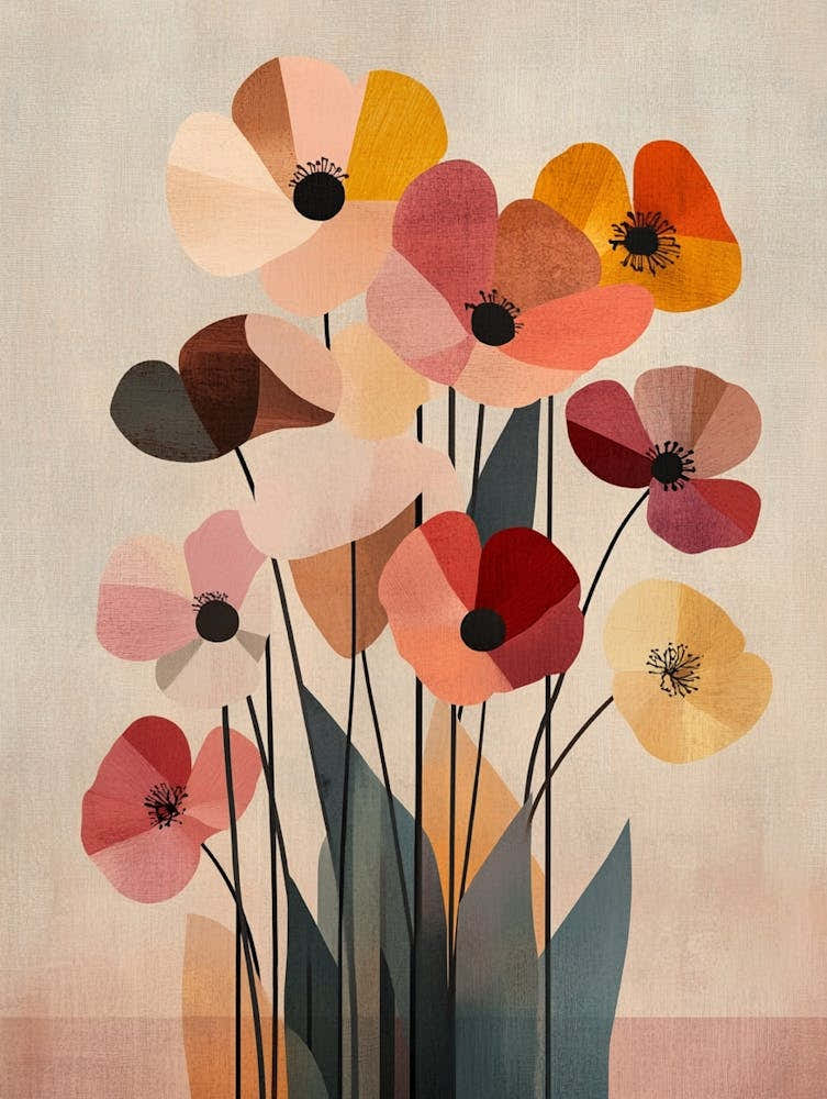 Poppies Canvas Print 55