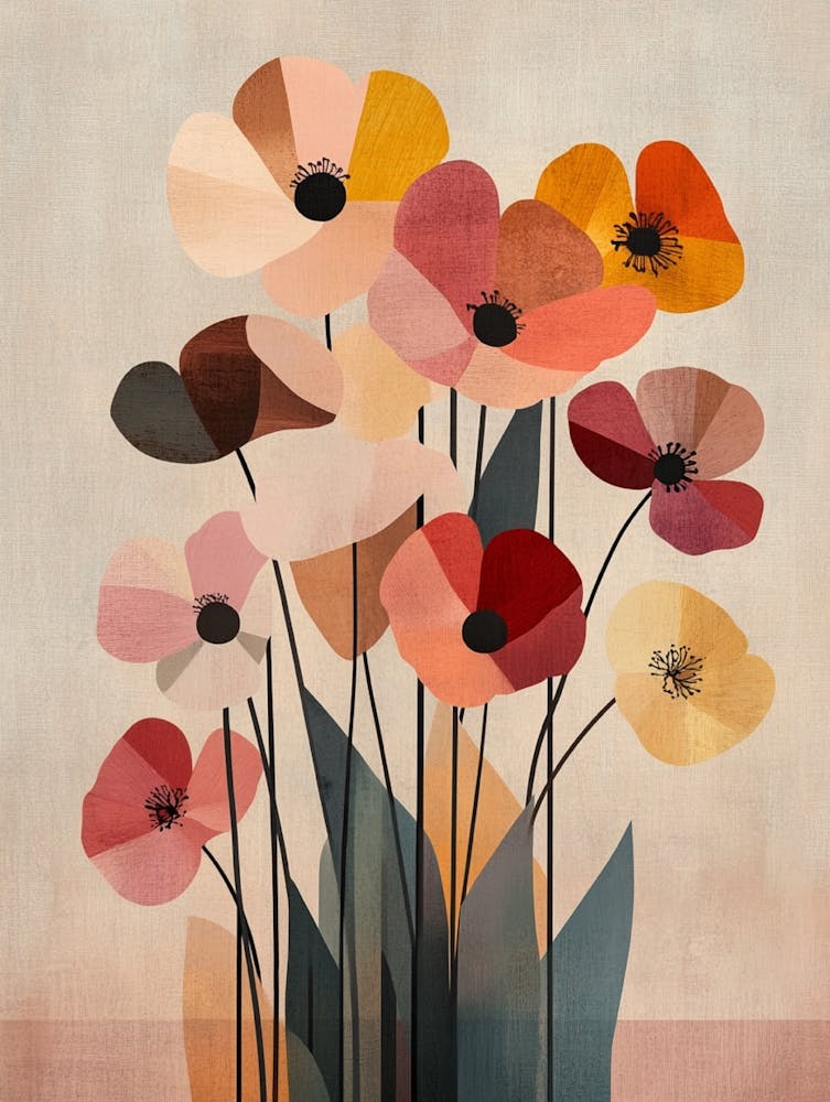 Poppies Canvas Print 55