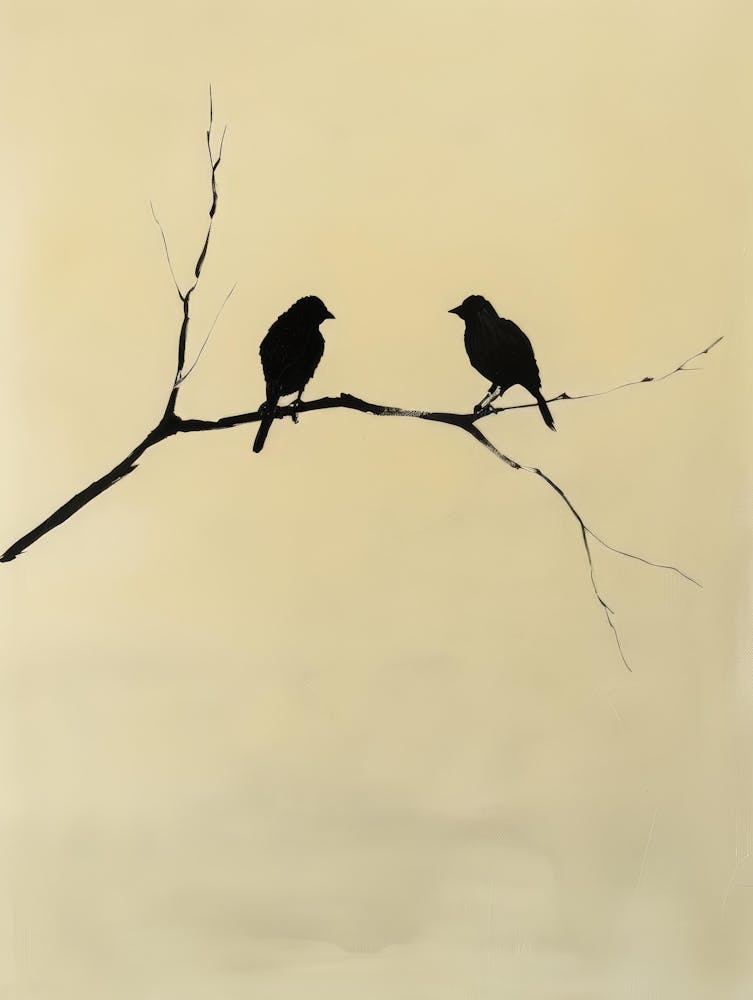 Birds On A Branch 7