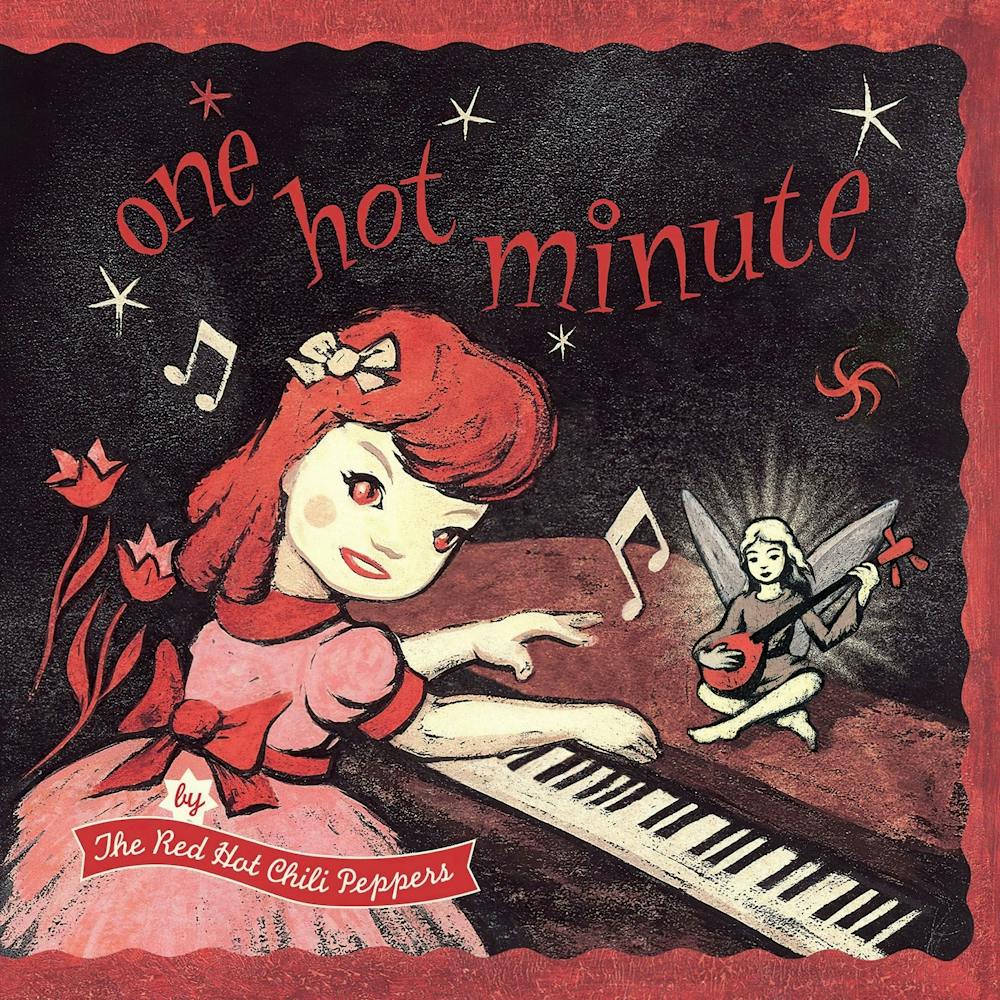 Rhcp Album Cover 6