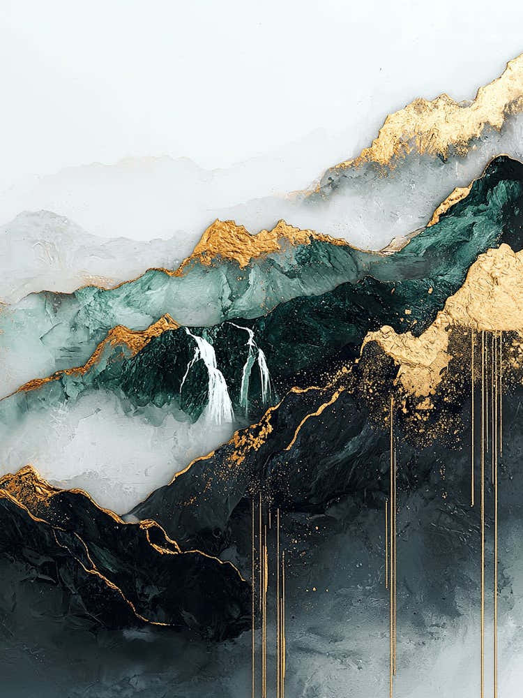 K2 Gold Streams Textured Serenity