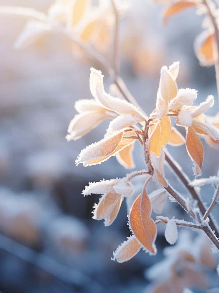 Frosty Botanical Honeysuckle 2