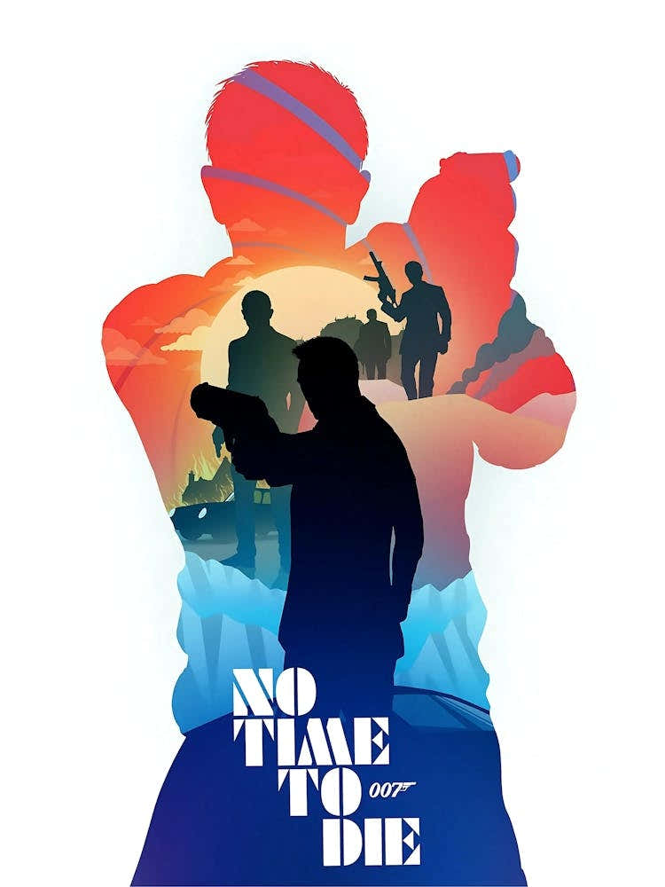 No Time To Die James Bond