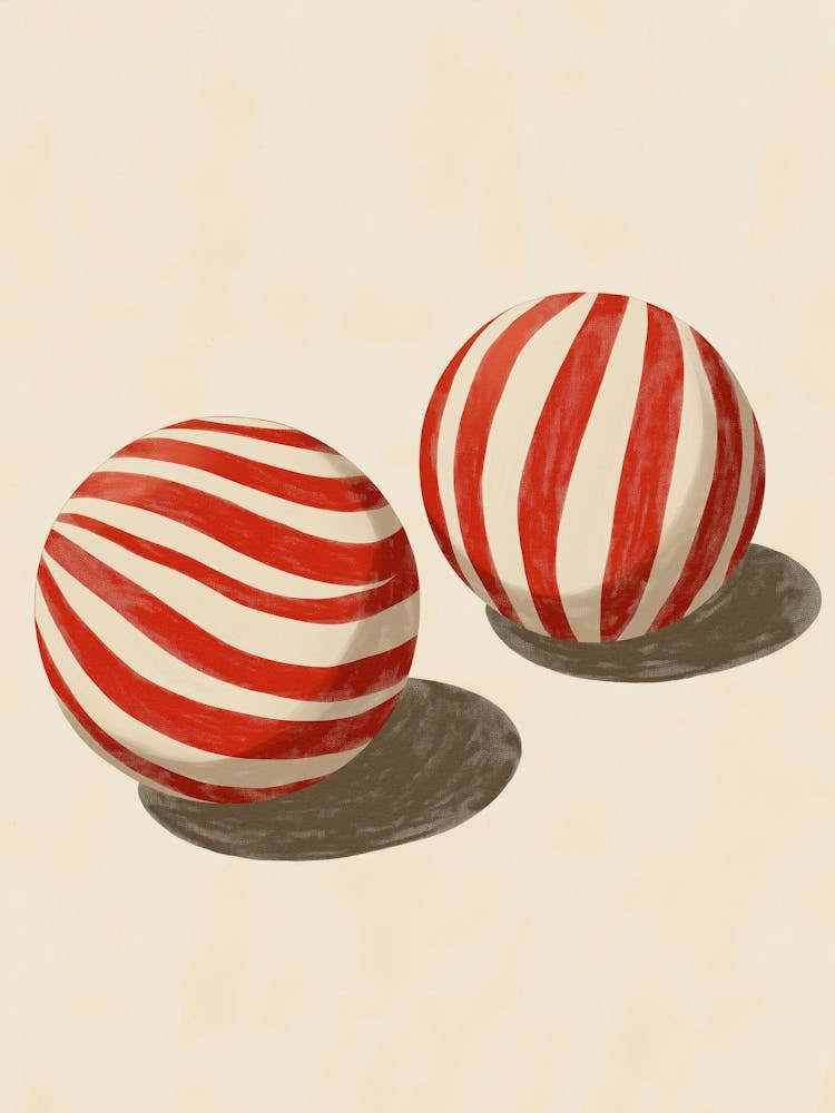 Striped Balls