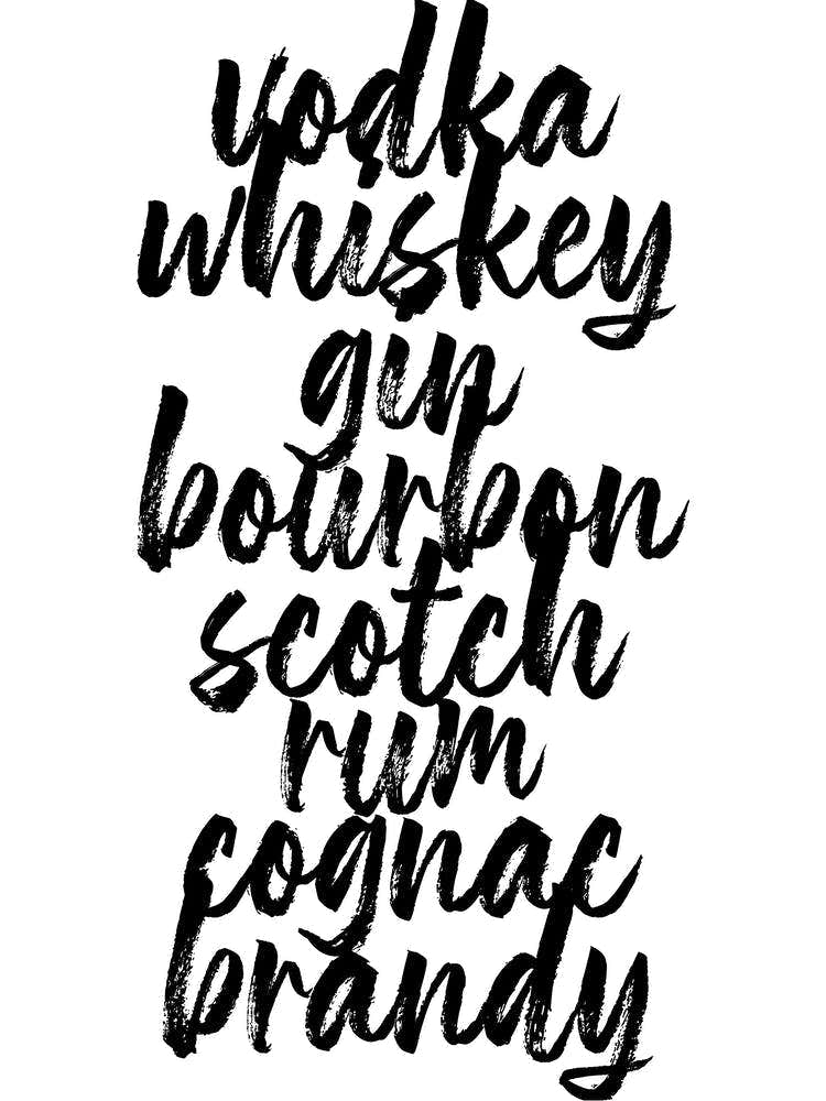 The Bar Cart Bold Script