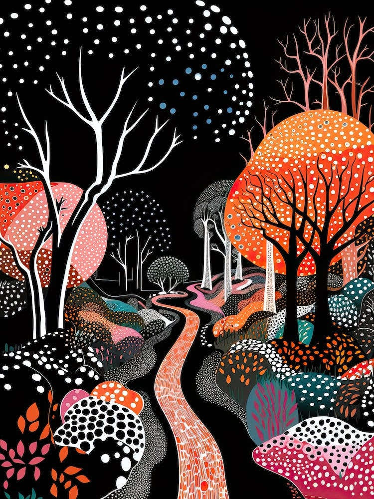 Vienna, Illustration In The Style Of Pop Art 1