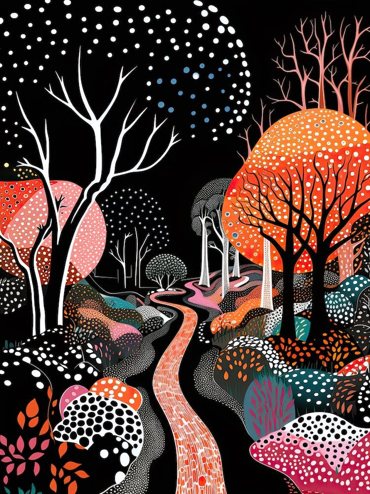 Vienna, Illustration In The Style Of Pop Art 1