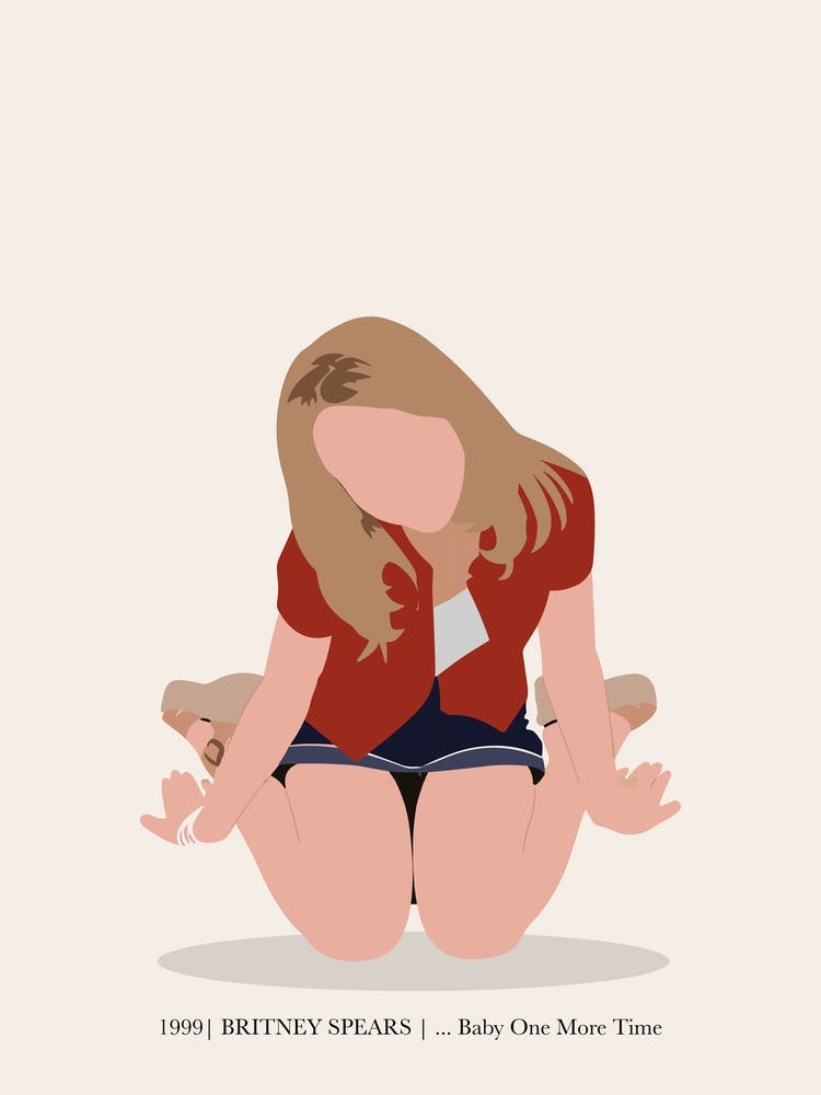 Britney Spears Baby One More Time Cover Music Pop Culture