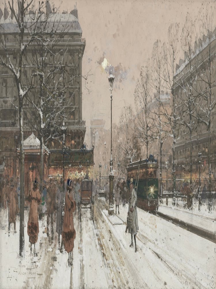 Paris Street Scene 6