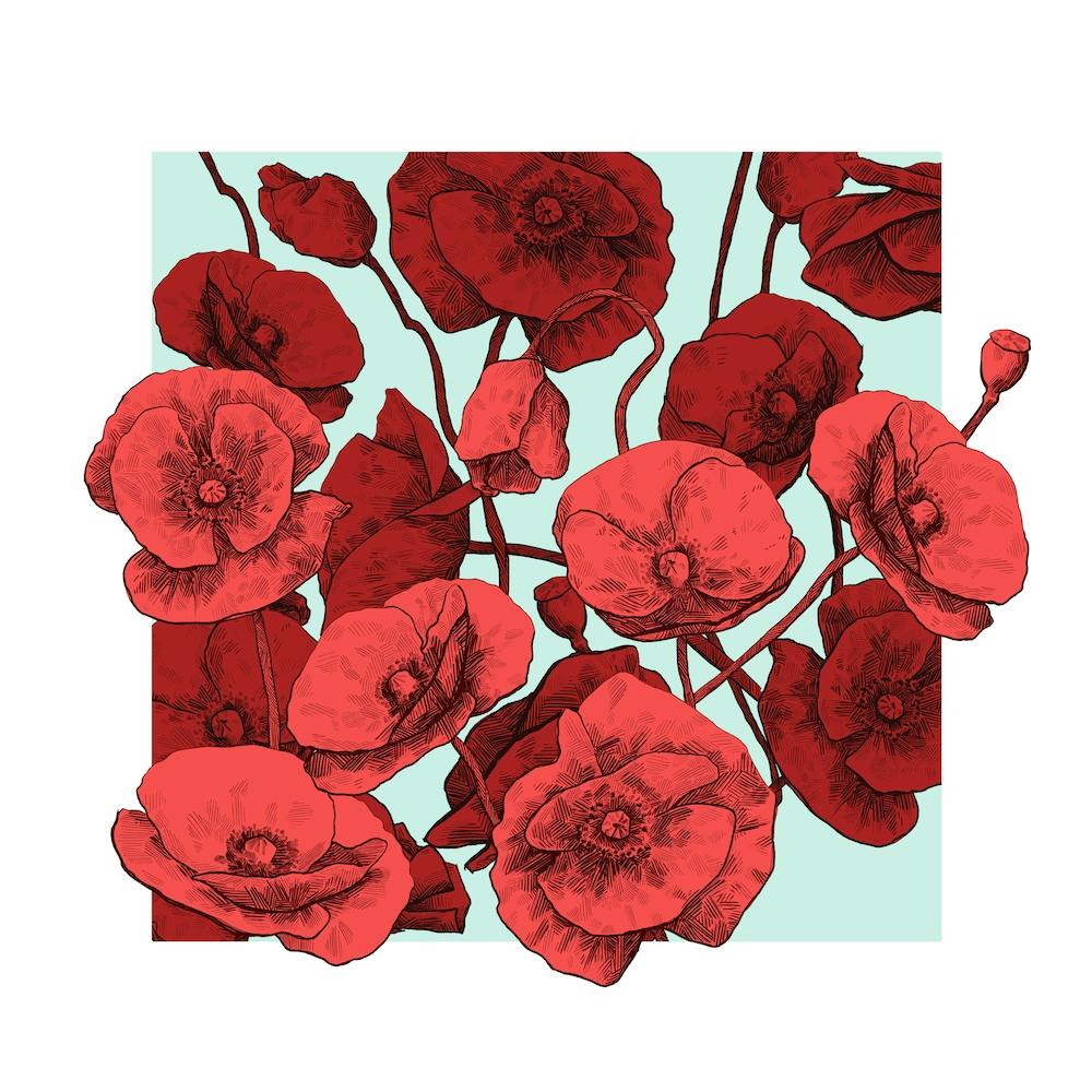 Seasons Summer Square