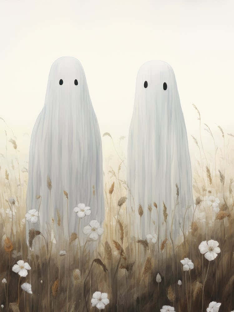 Cute Halloween Painting