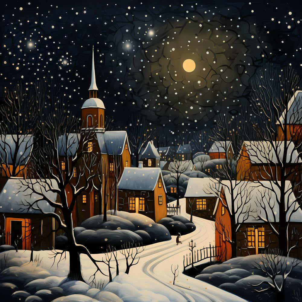 Rustic - Yarned Yule Impressions