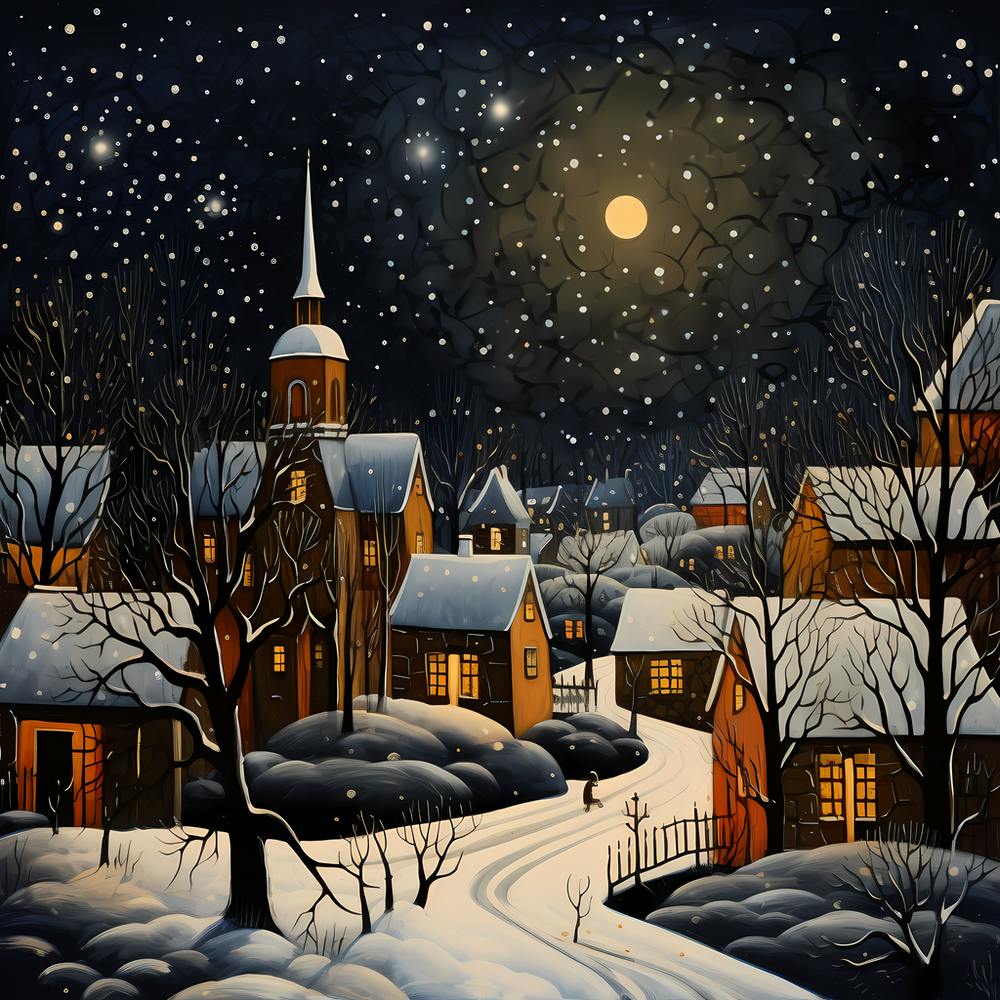 Rustic - Yarned Yule Impressions