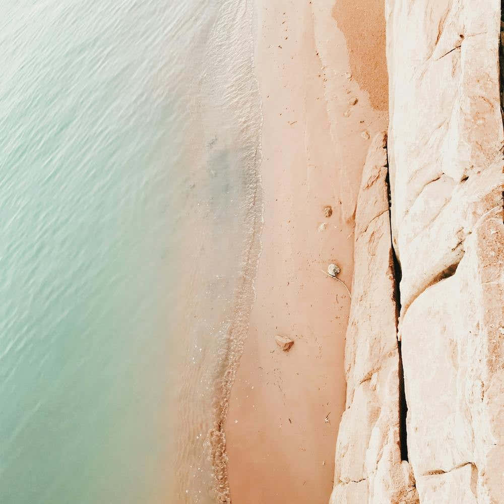 Lake Powell Shore Square