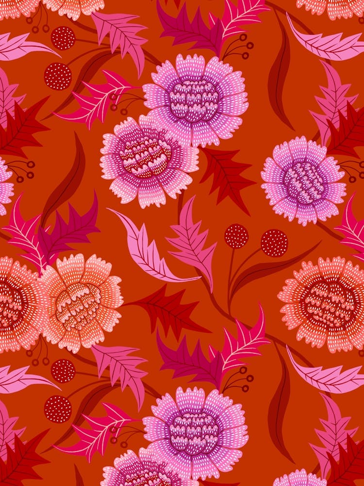 Dahlia Days - Orange