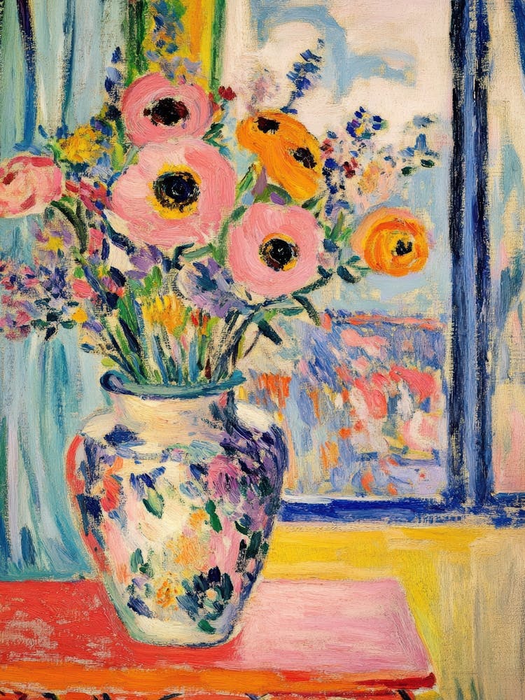 Vase Of Flowers 11