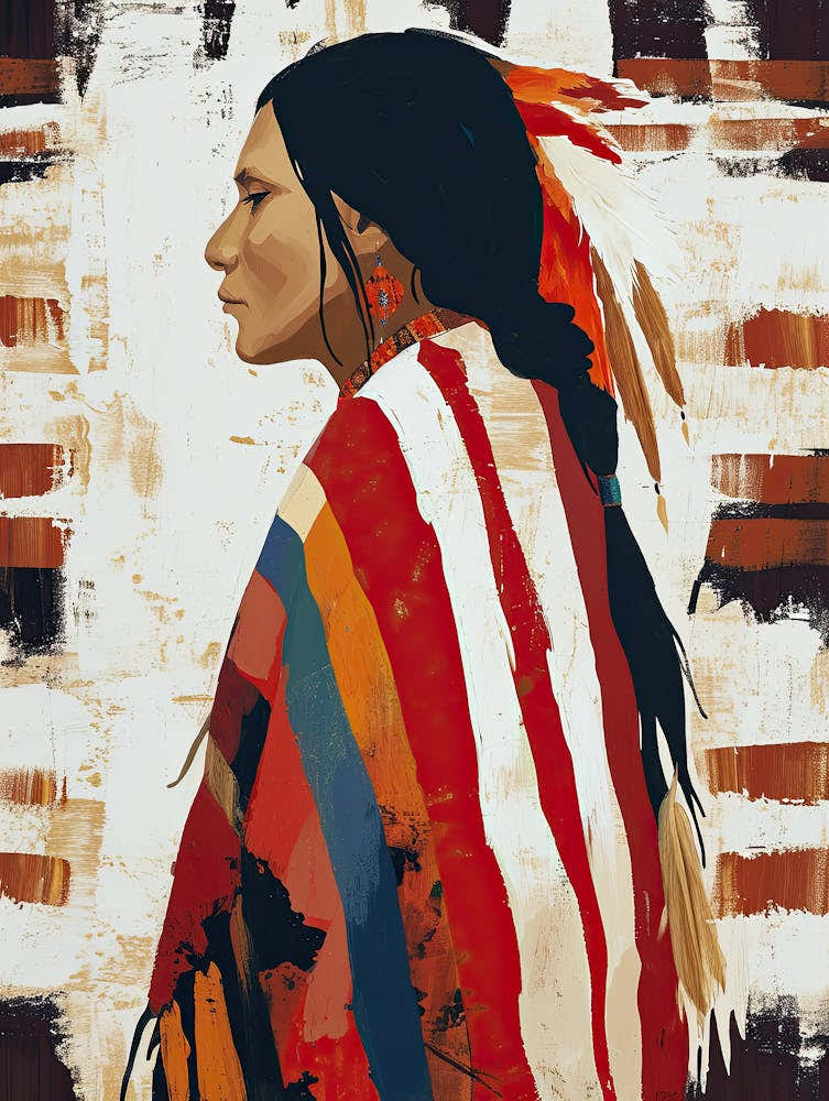 Seminole Simplicity; A Study In Minimalism ! Native American Art