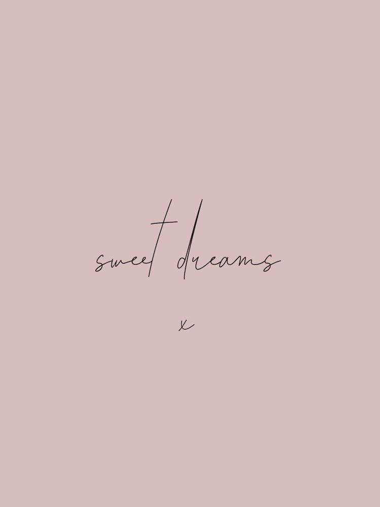 Sweet Dreams