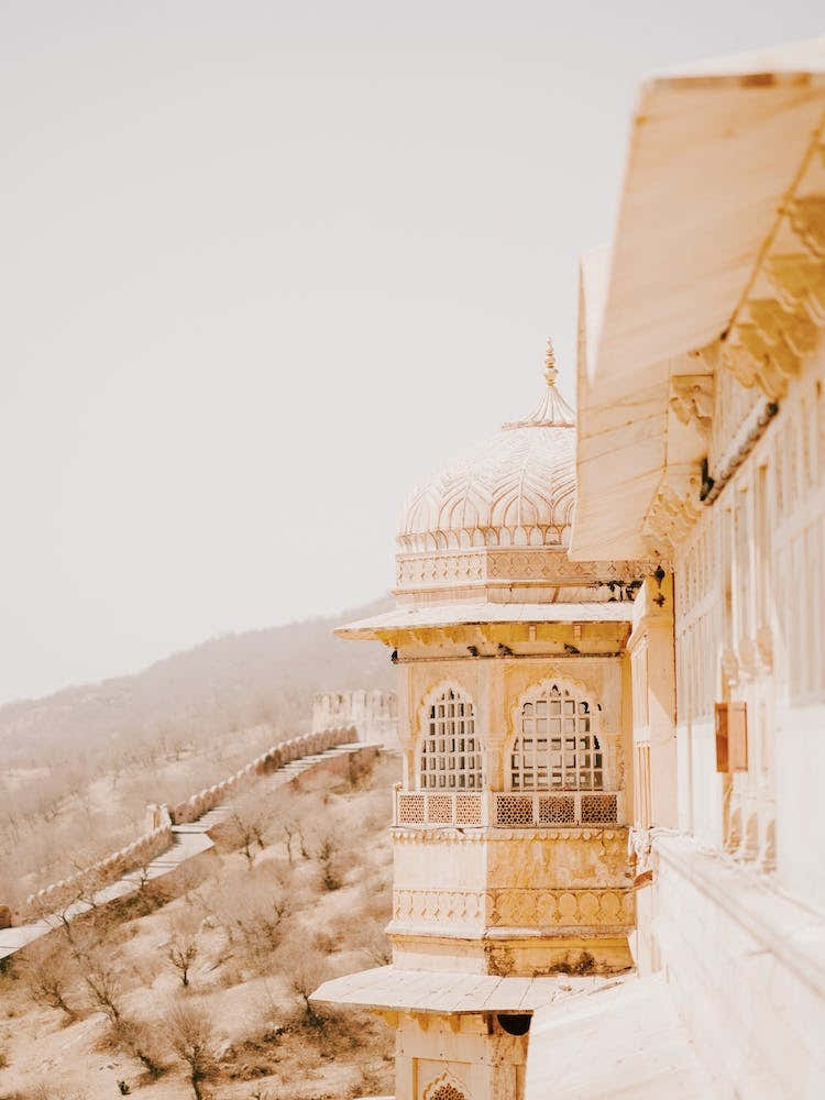 Neutral Moroccan Building