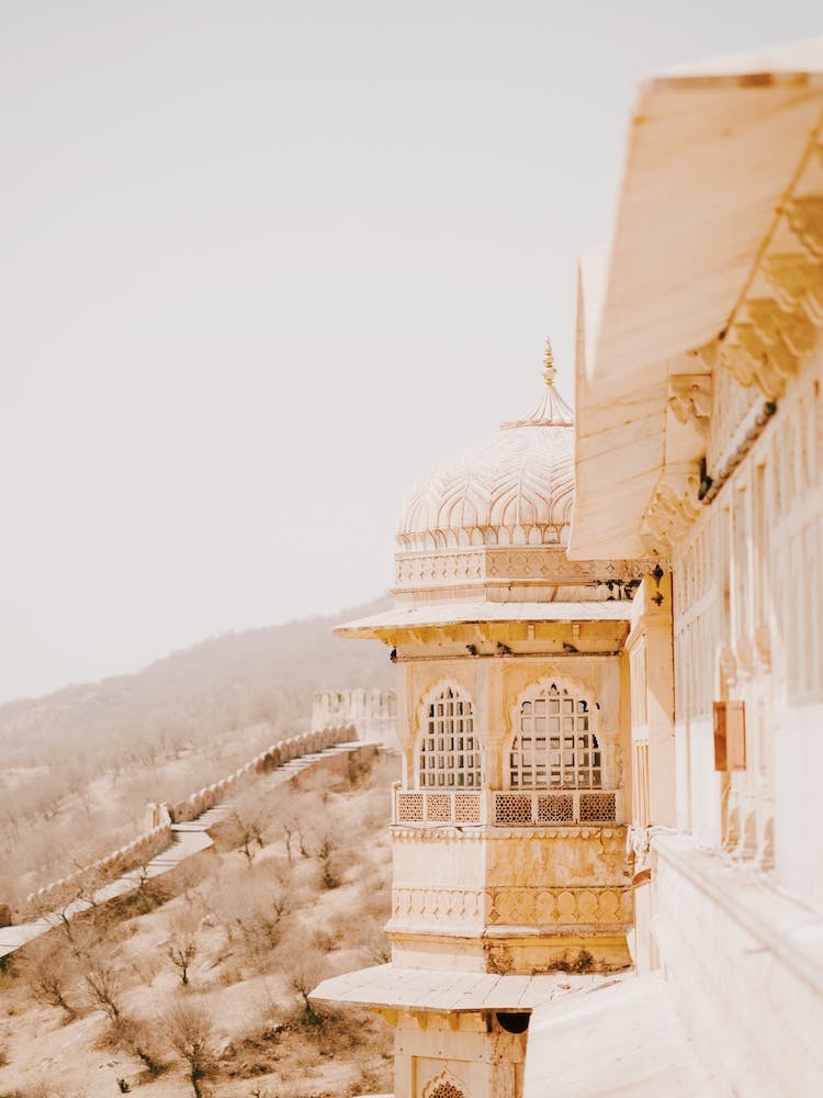 Neutral Moroccan Building