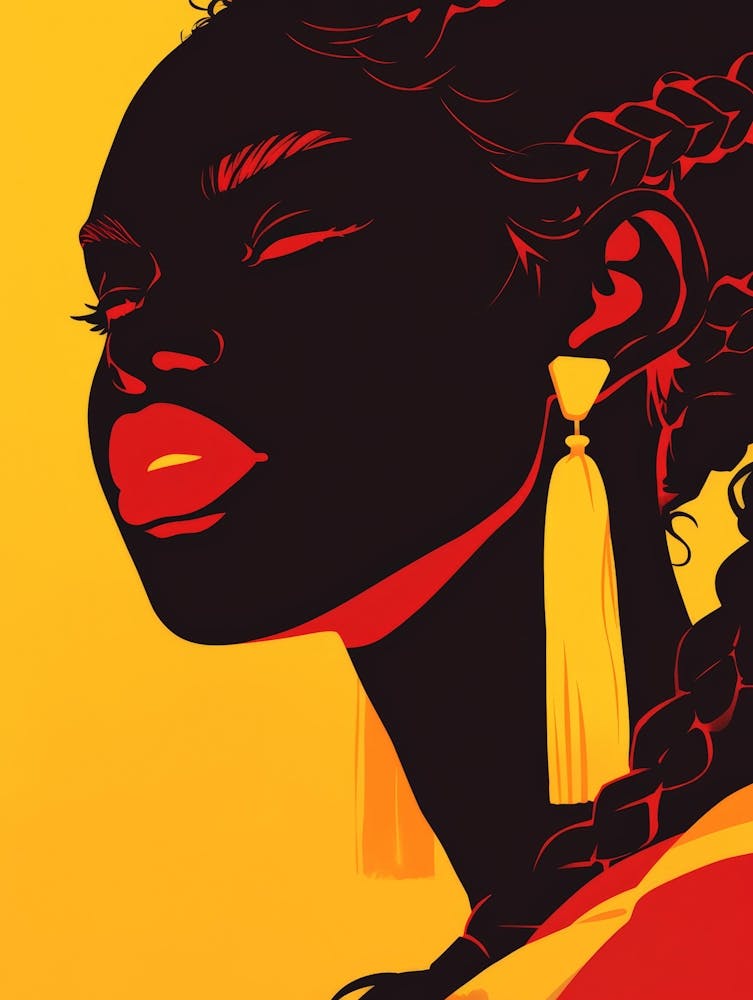 Black Girl With Braids