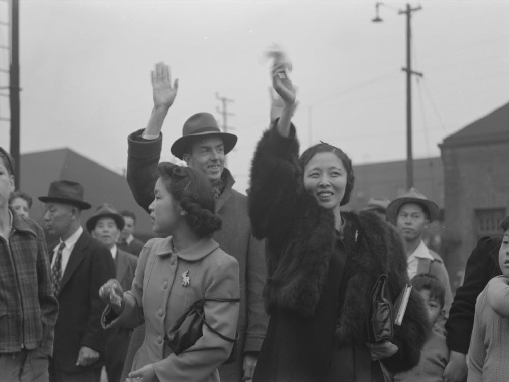 Los Angeles, California, Japanese American Evacuation From West Coast Areas Under U S Army War Emergency 1