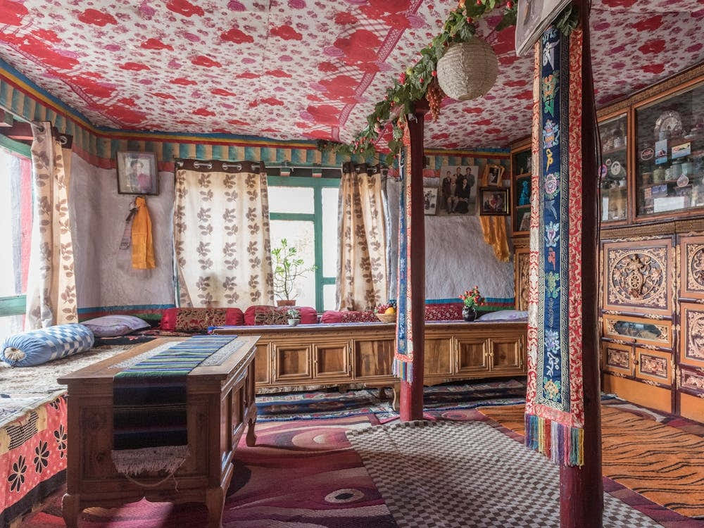 Tibetan Interior