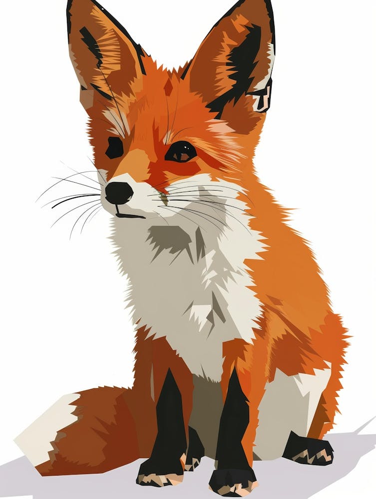 Fox Illustration 14