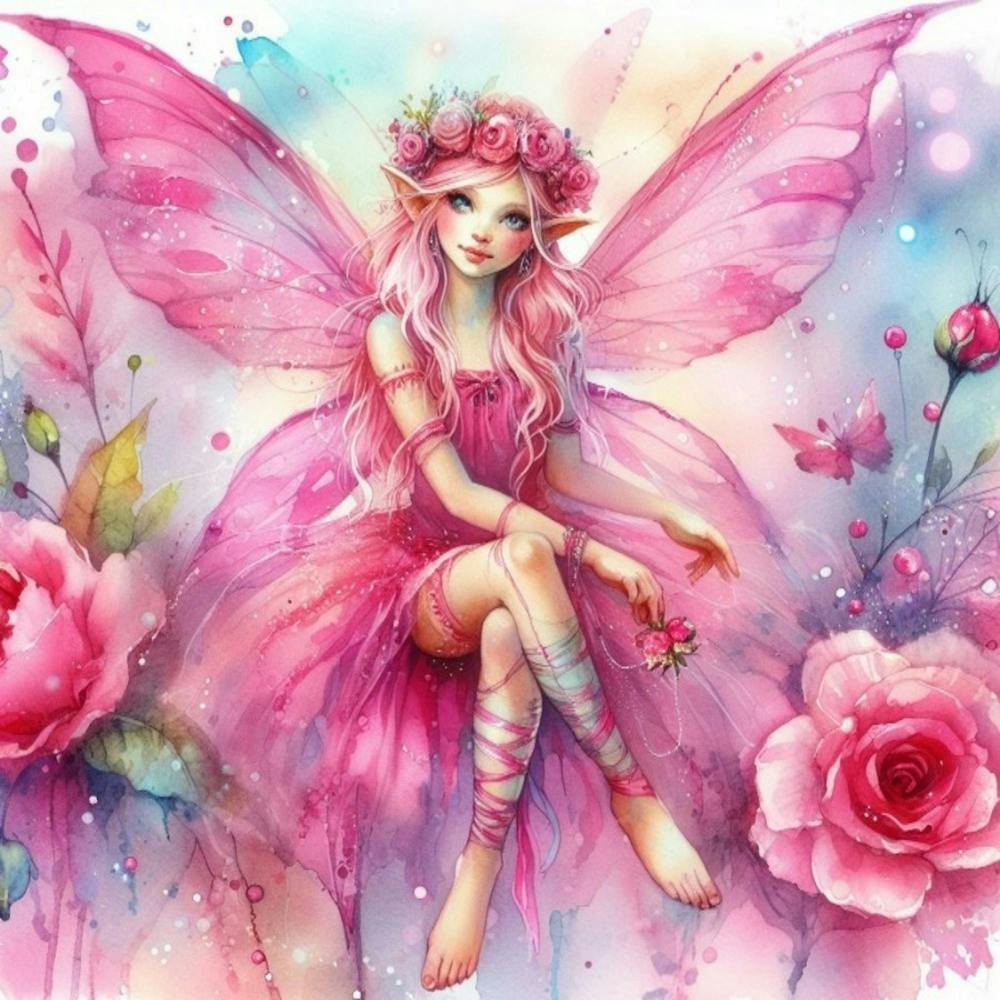 Pretty Pink Fairy
