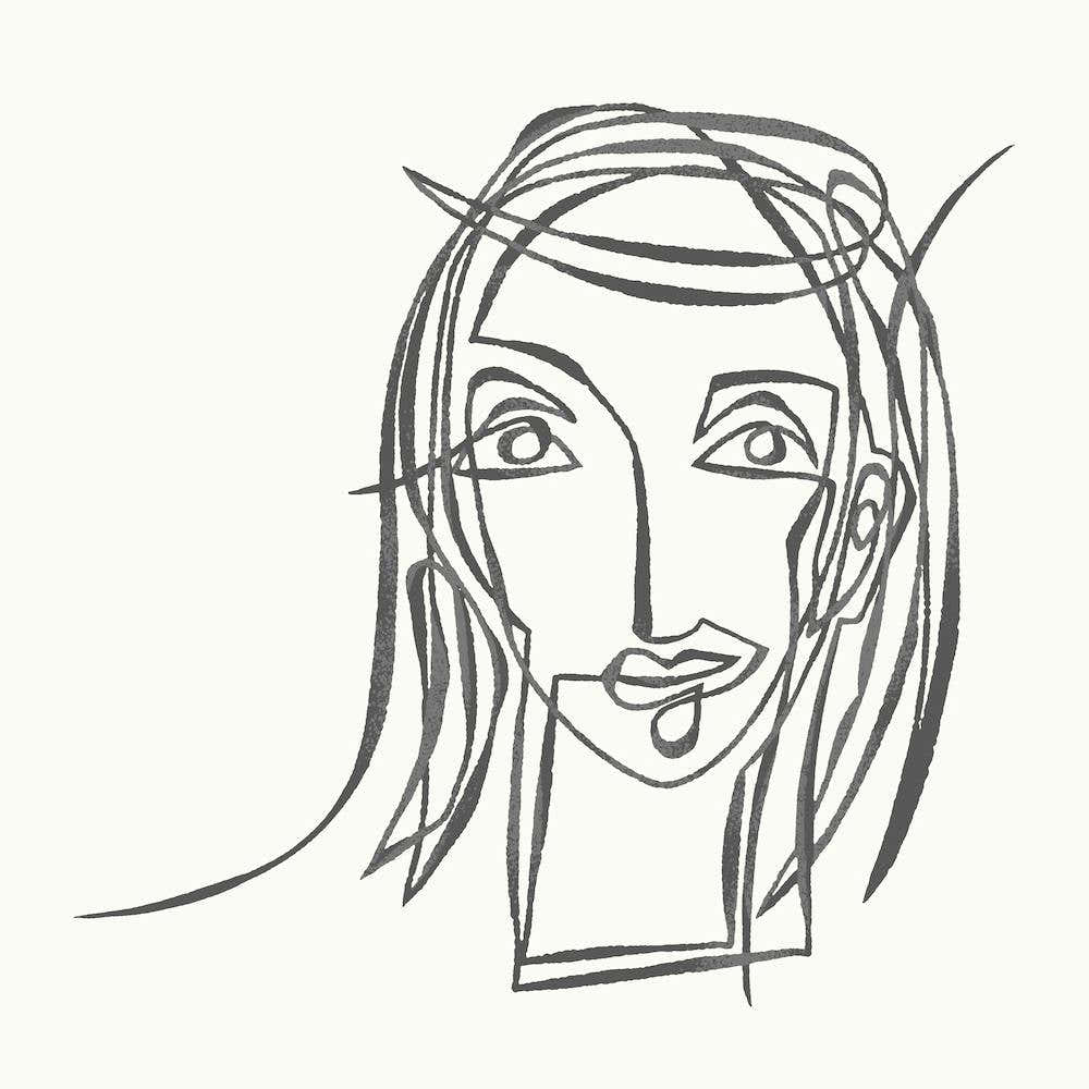 Linear Lady 4 Square